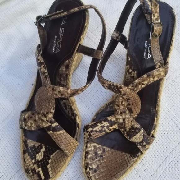Via Spiga Reptile sandals 10 new - Picture 8 of 8